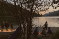 Event Gourmet Abendessen TourGourmet Dinner Ride