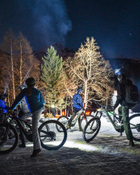 Event Winter Night Bike Ride